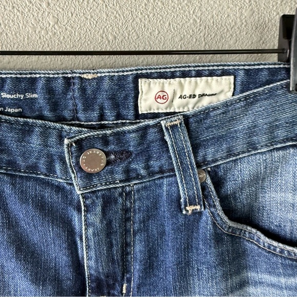 AG Ex-Boyfriend Slouchy Slim Jeans 16 Years Monte Vista Denim Women’s Size 25 - Picture 4 of 12